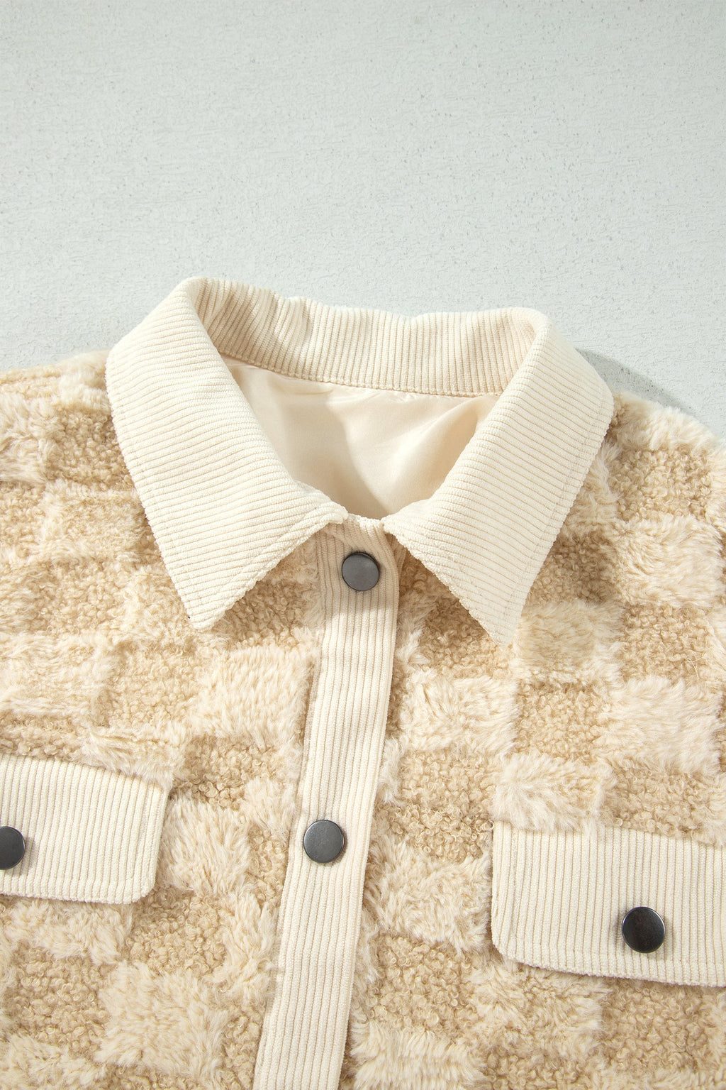 The Brielle Checkered Shacket