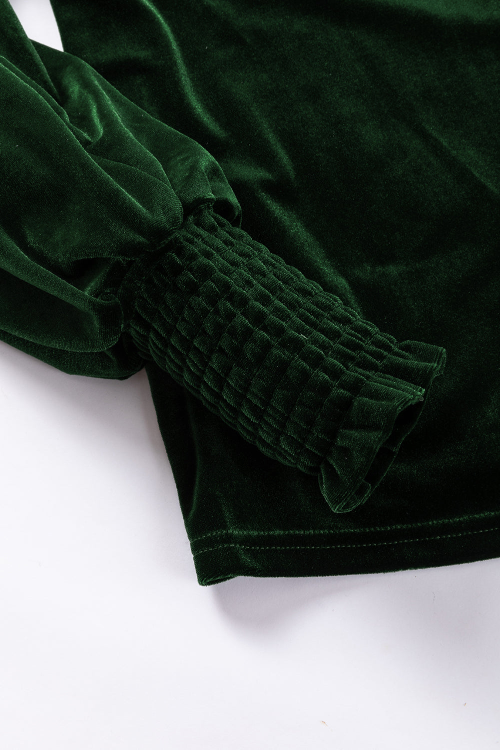 The Arlo Velvet Blouse