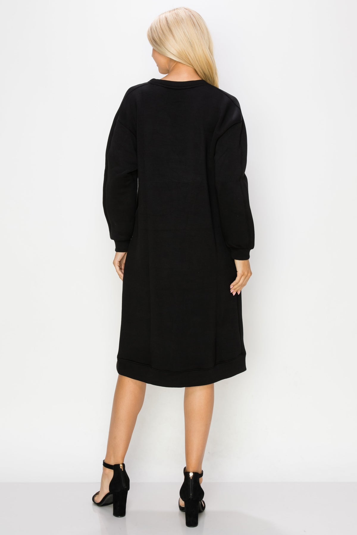 The Bridget Stretch French Scuba Knit Dress