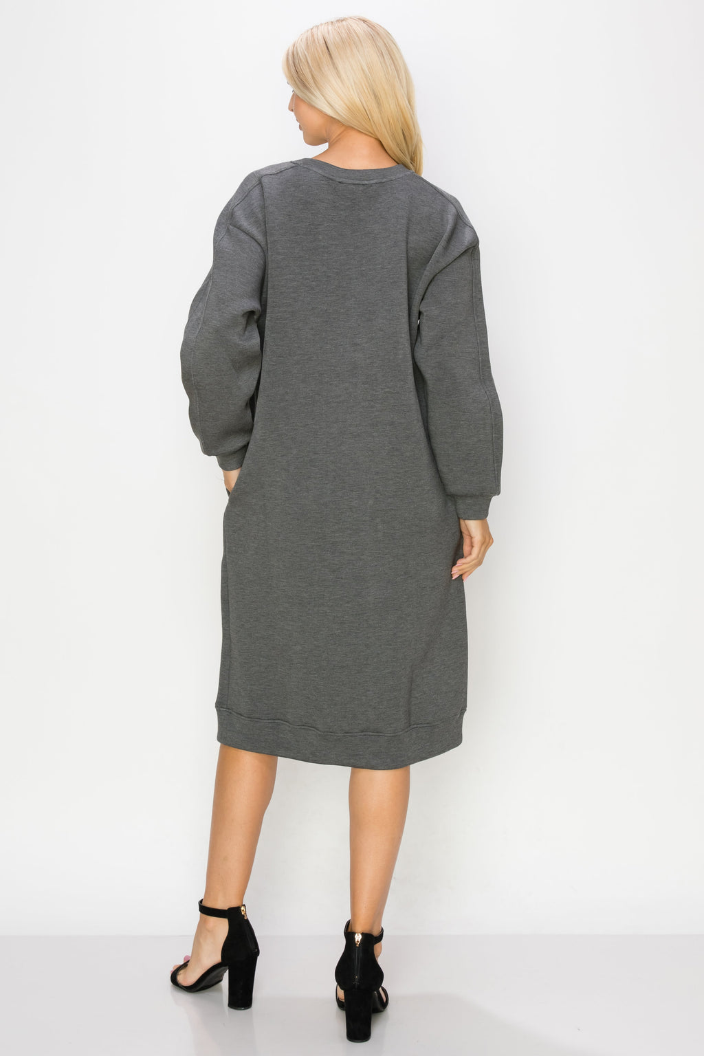 The Bridget Stretch French Scuba Knit Dress