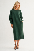 The Bridget Stretch French Scuba Knit Dress