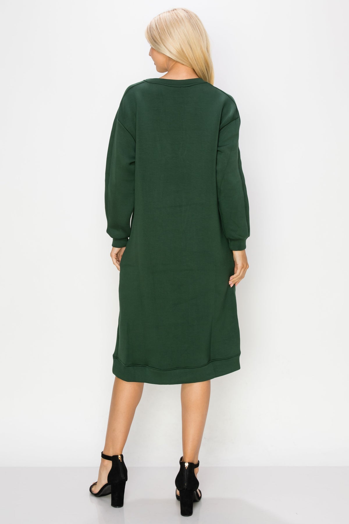 The Bridget Stretch French Scuba Knit Dress