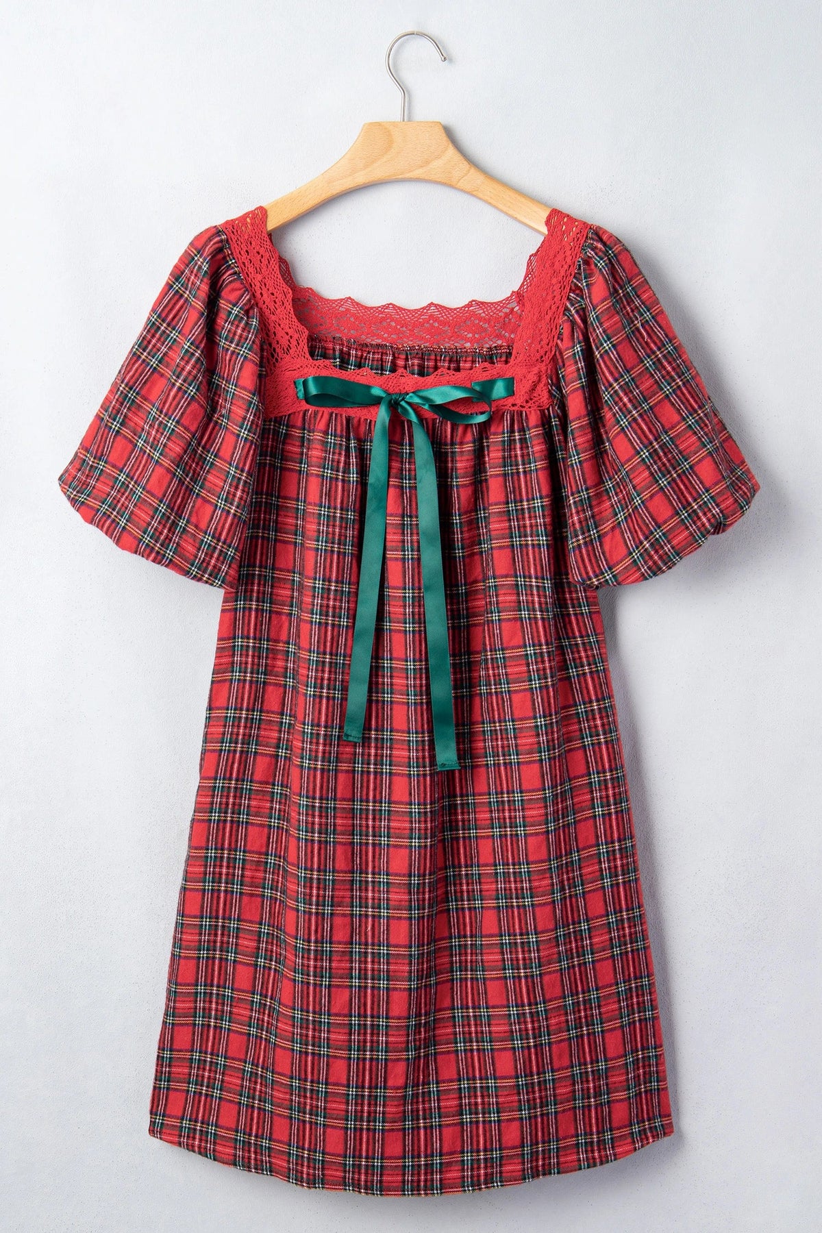 The Christmas Ruby Dress