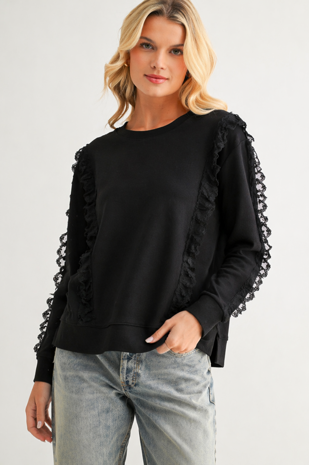 The Ruby Kate Lace Top