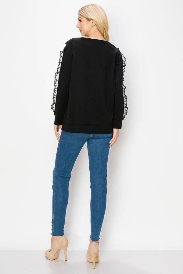 The Ruby Kate Lace Top