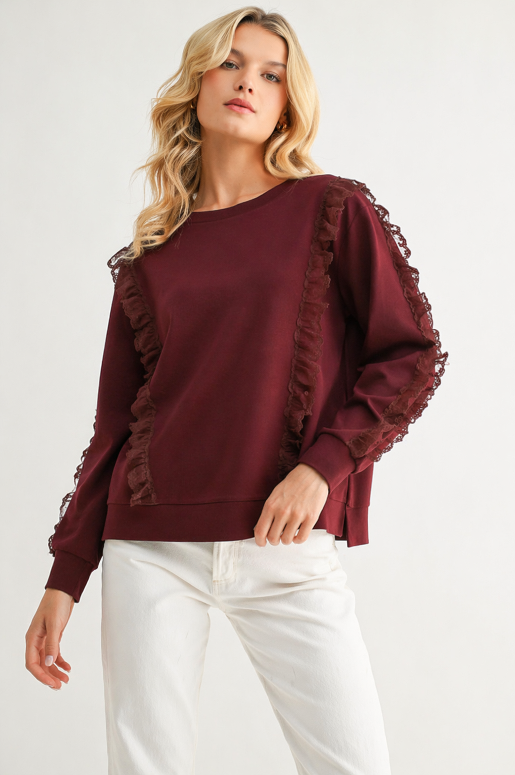 The Ruby Kate Lace Top