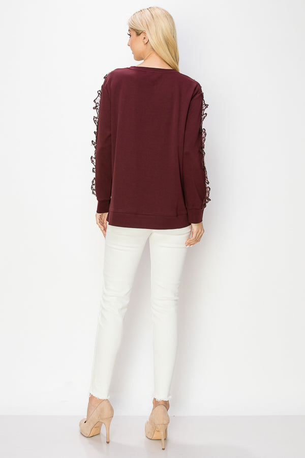 The Ruby Kate Lace Top