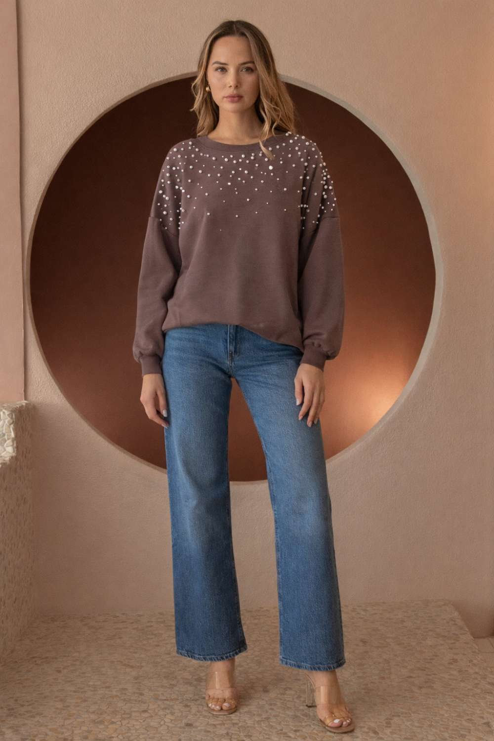 The Sloane Pearl Sweatshirt