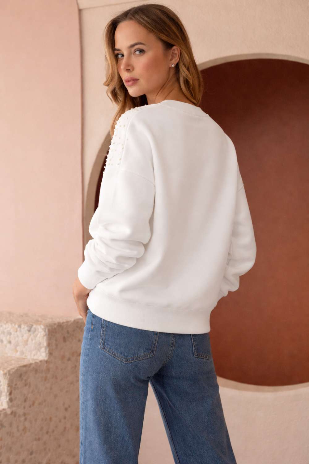 The Sloane Pearl Sweatshirt