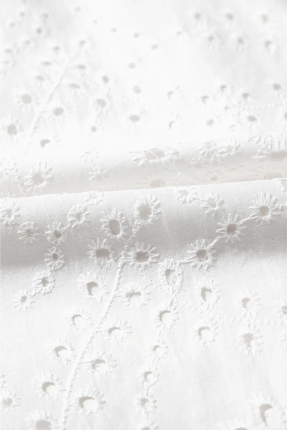 The Carrington Floral Eyelet Embroidered Dress