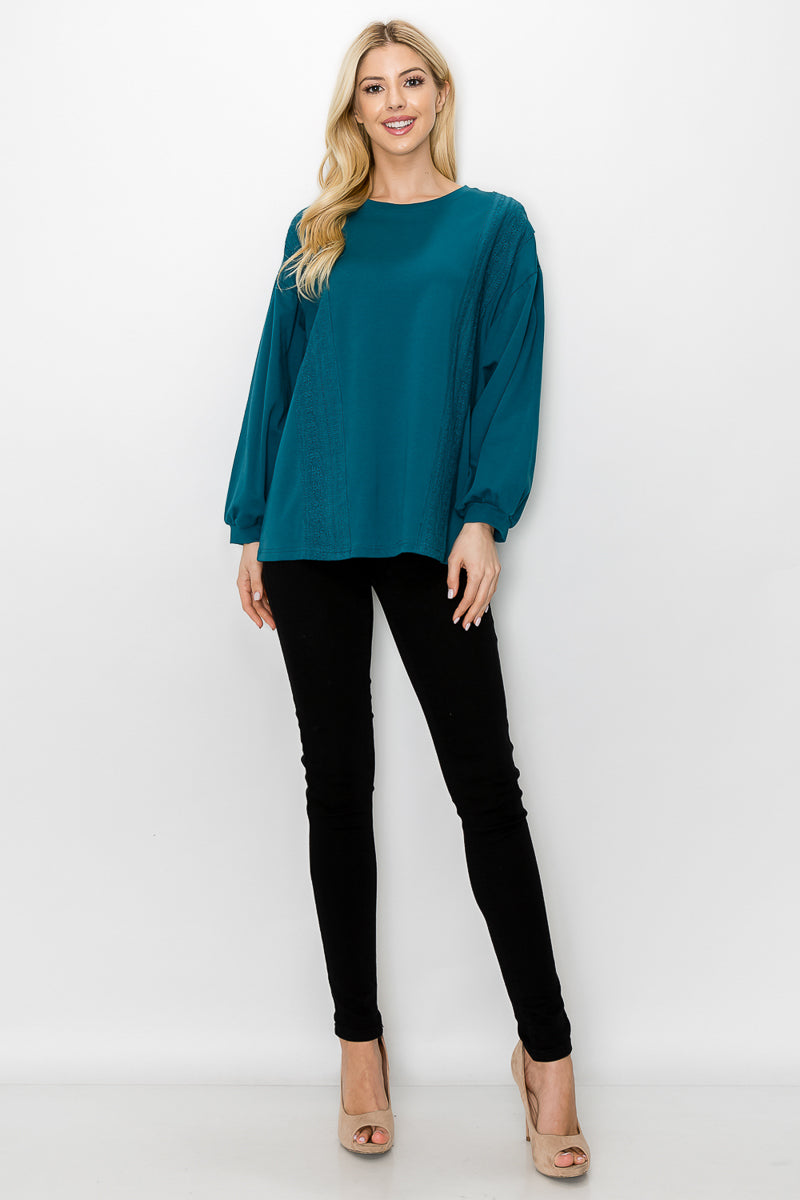 The Rosie Lace Top