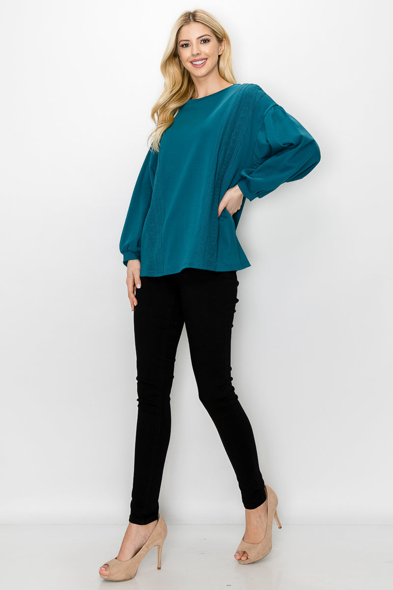 The Rosie Lace Top
