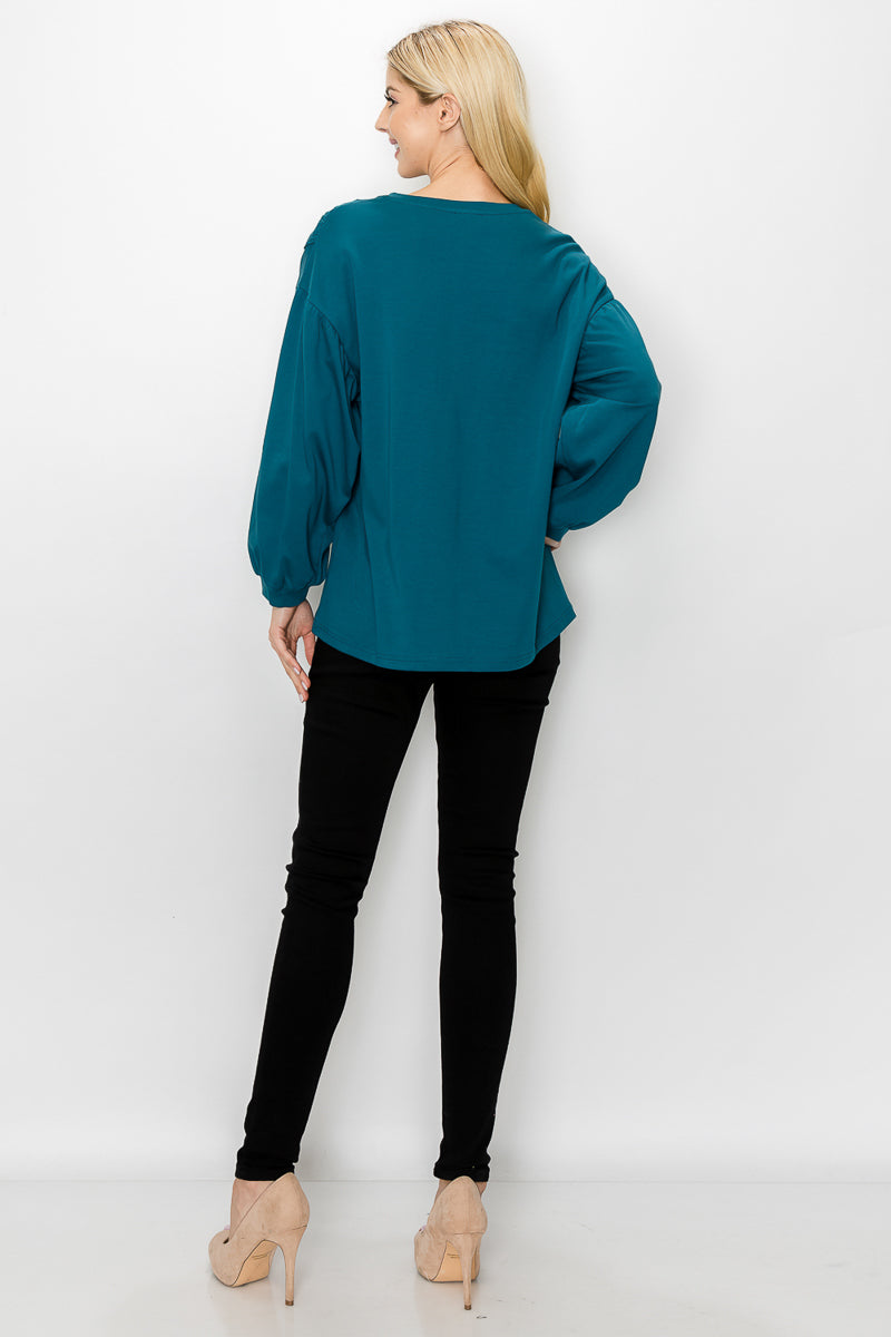 The Rosie Lace Top