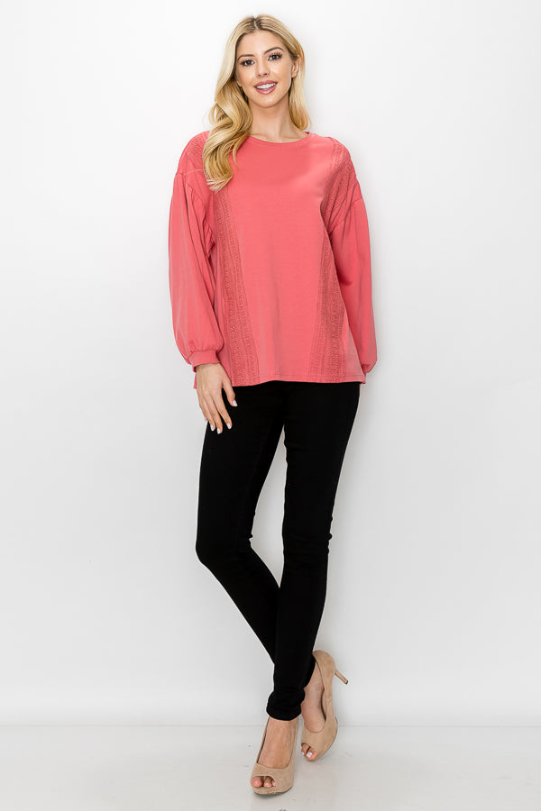 The Rosie Lace Top