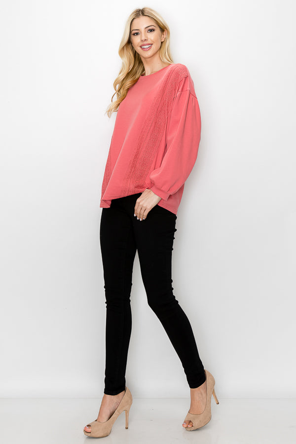 The Rosie Lace Top