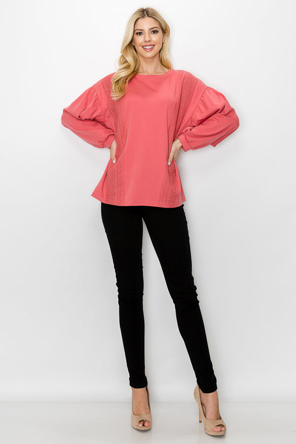 The Rosie Lace Top