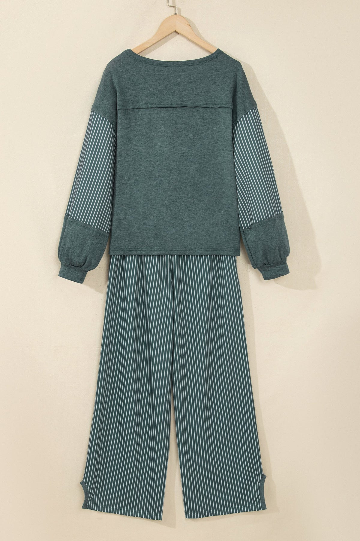 The Brielle Striped Lounge Set