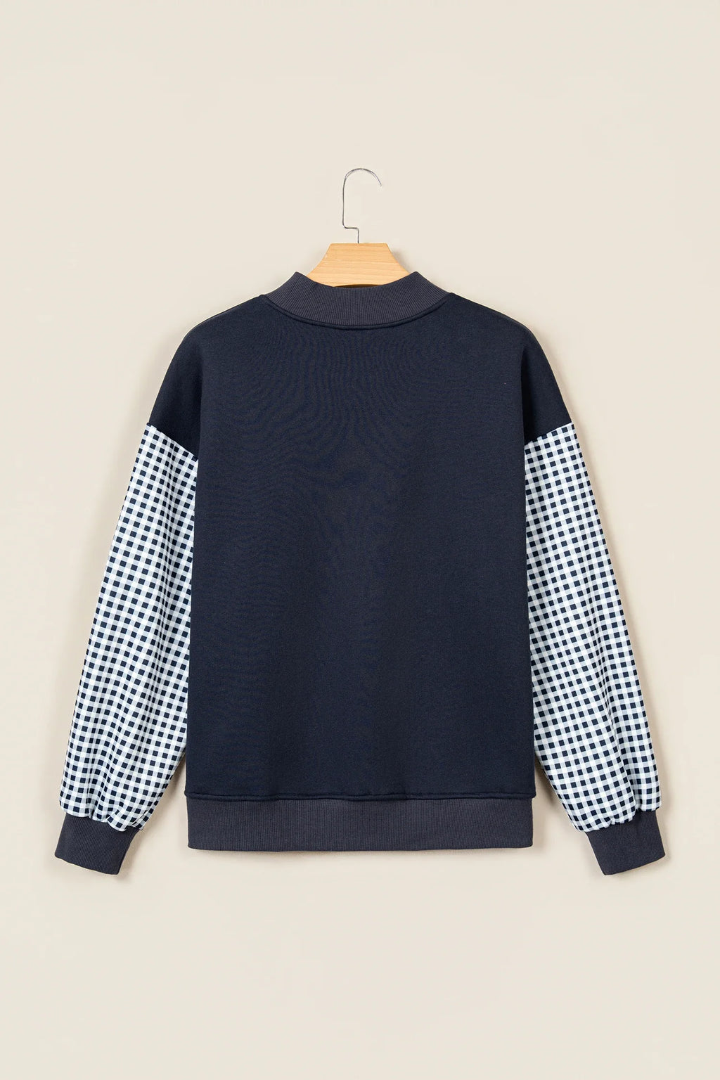 The Hazel Gingham Sweatshirt