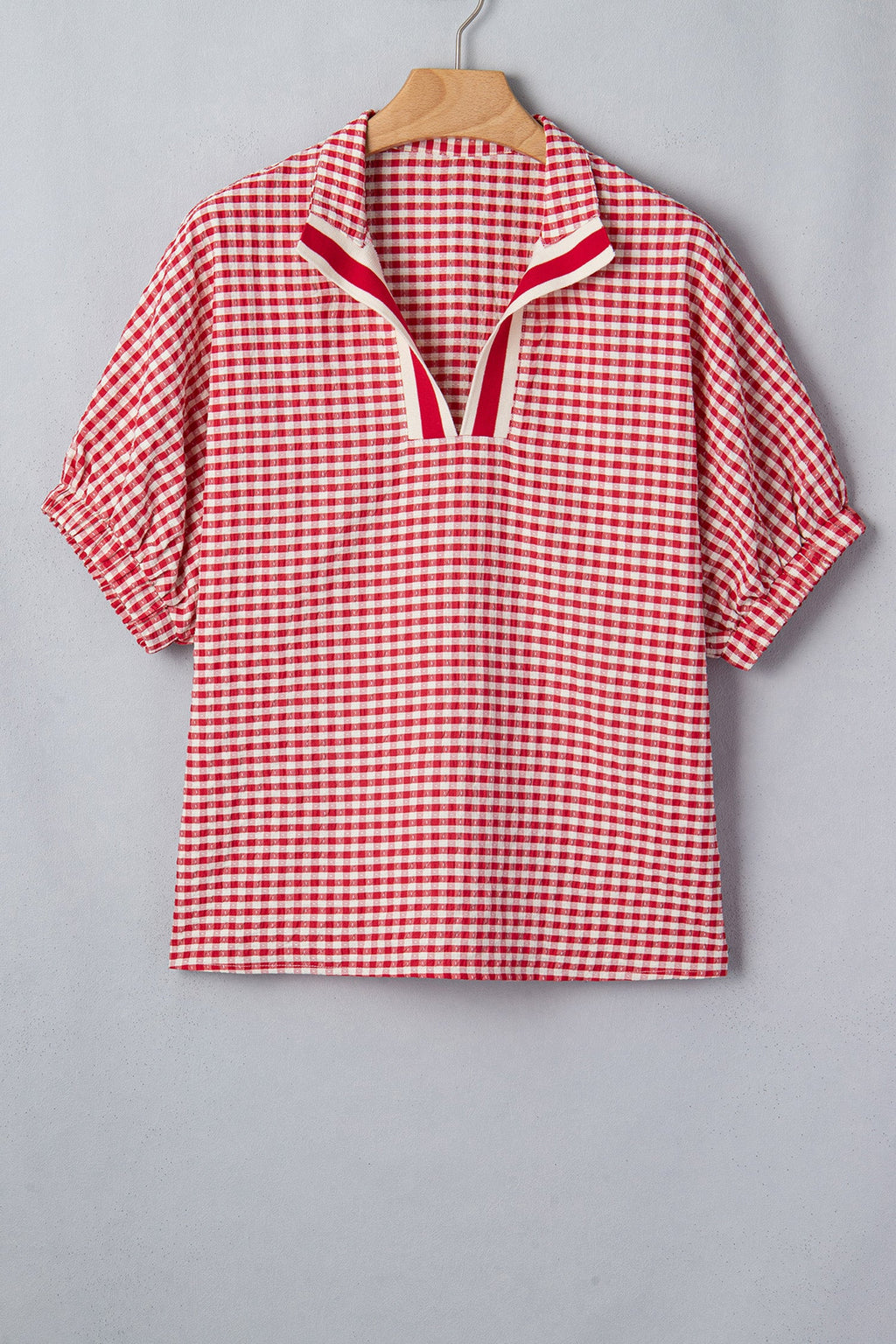 The Ruby Kate Gingham Blouse