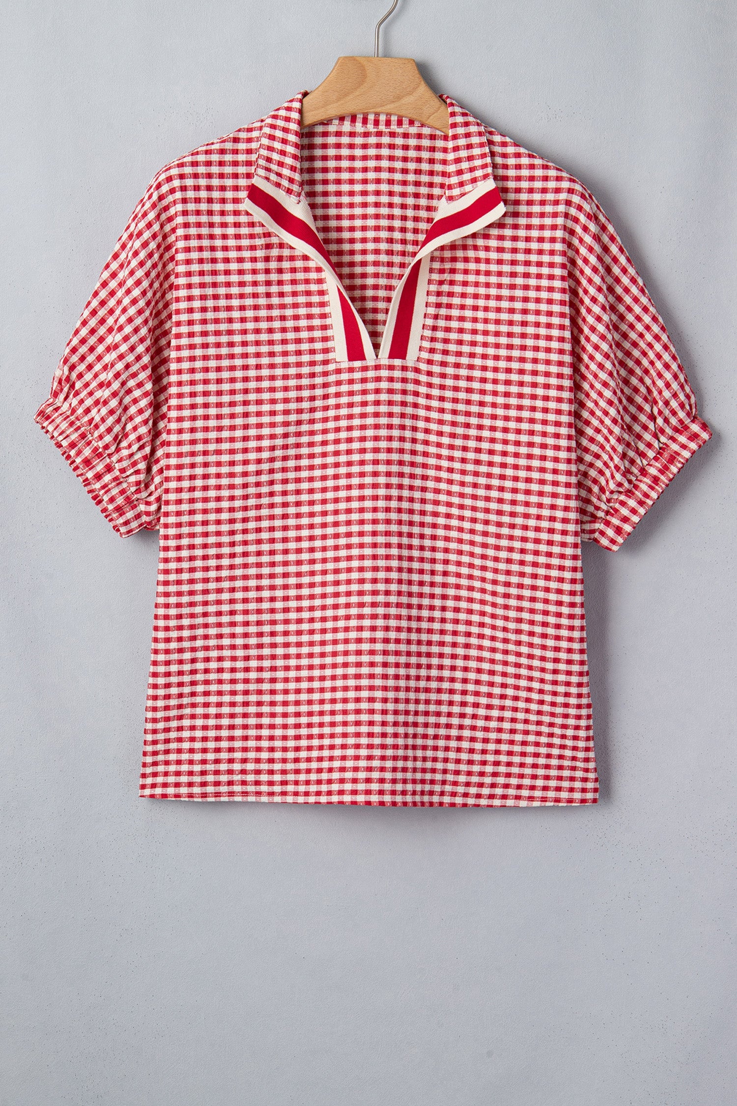 The Ruby Kate Gingham Blouse