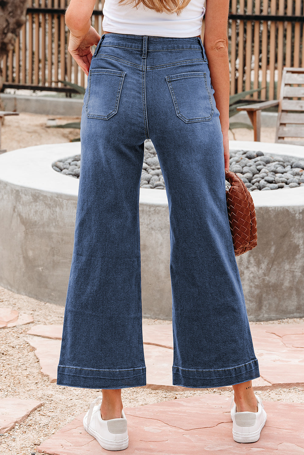 The Camdyn Denim High Rise Jeans