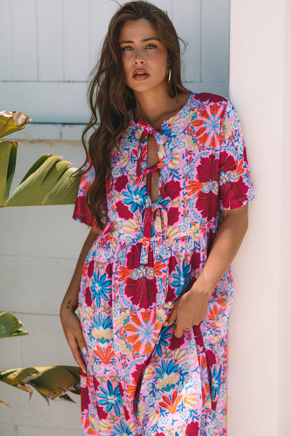 The Rosalie Bloom Maxi Dress