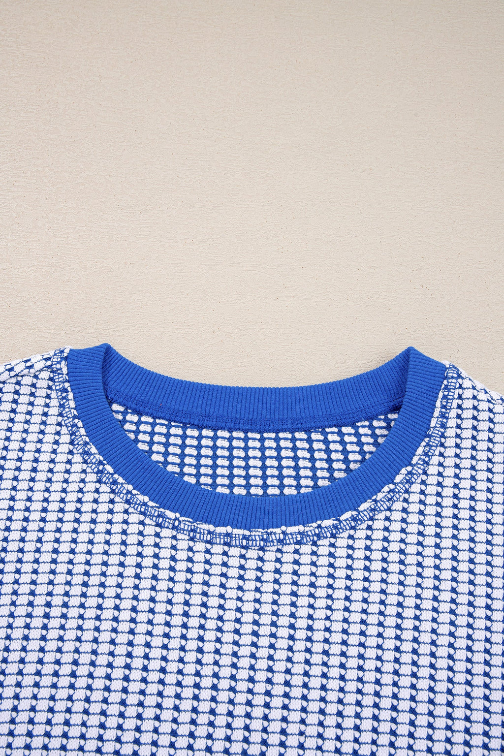 The Shirley Waffle Knit Top