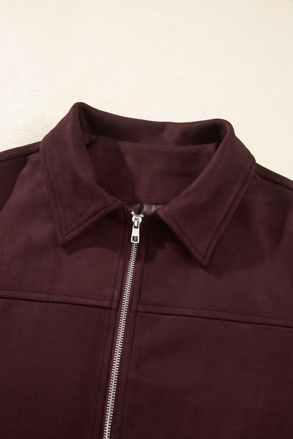 The Sutton Suede Jacket