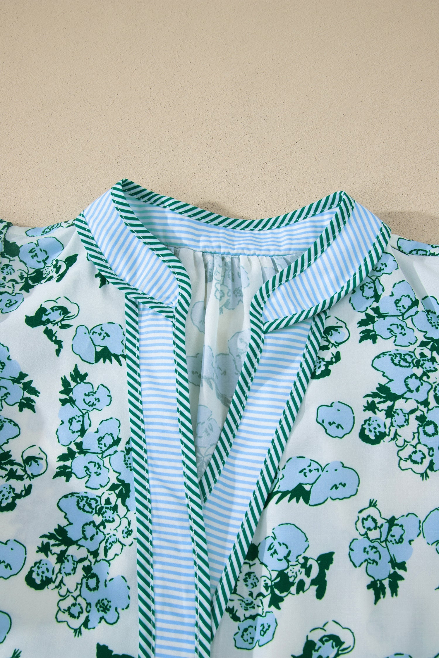 The Lilly Floral Blouse