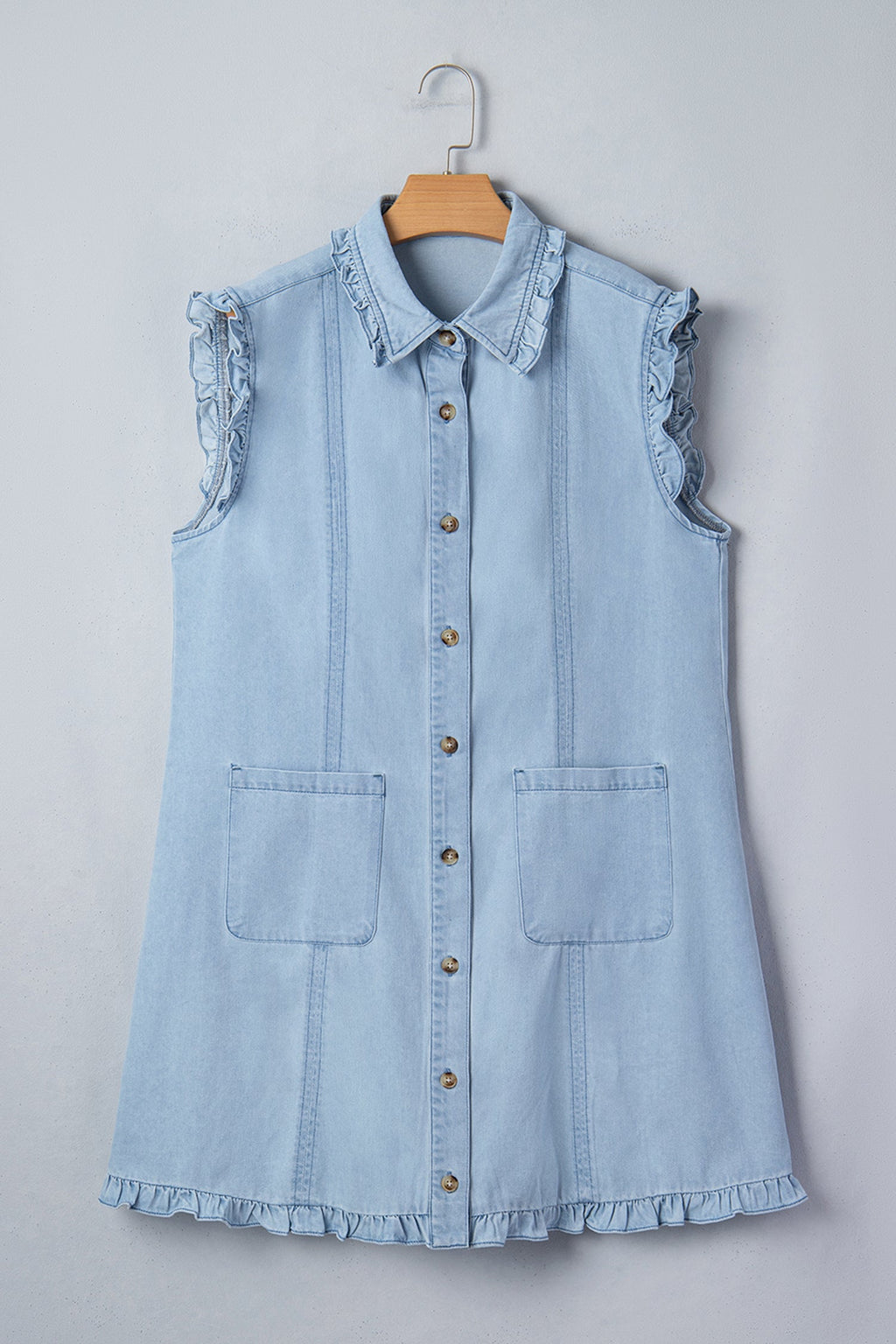 The Oakley Denim Dress