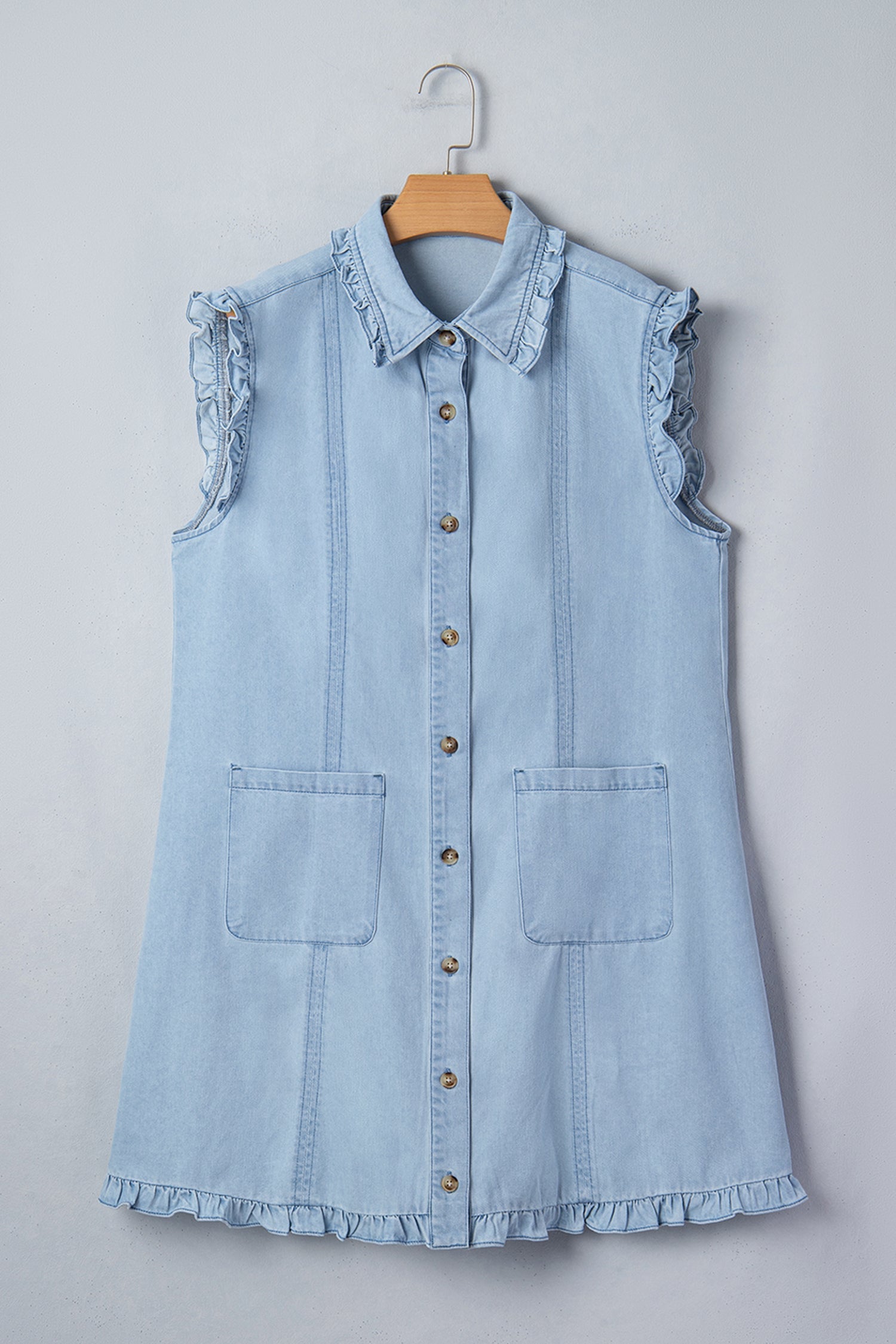 The Oakley Denim Dress