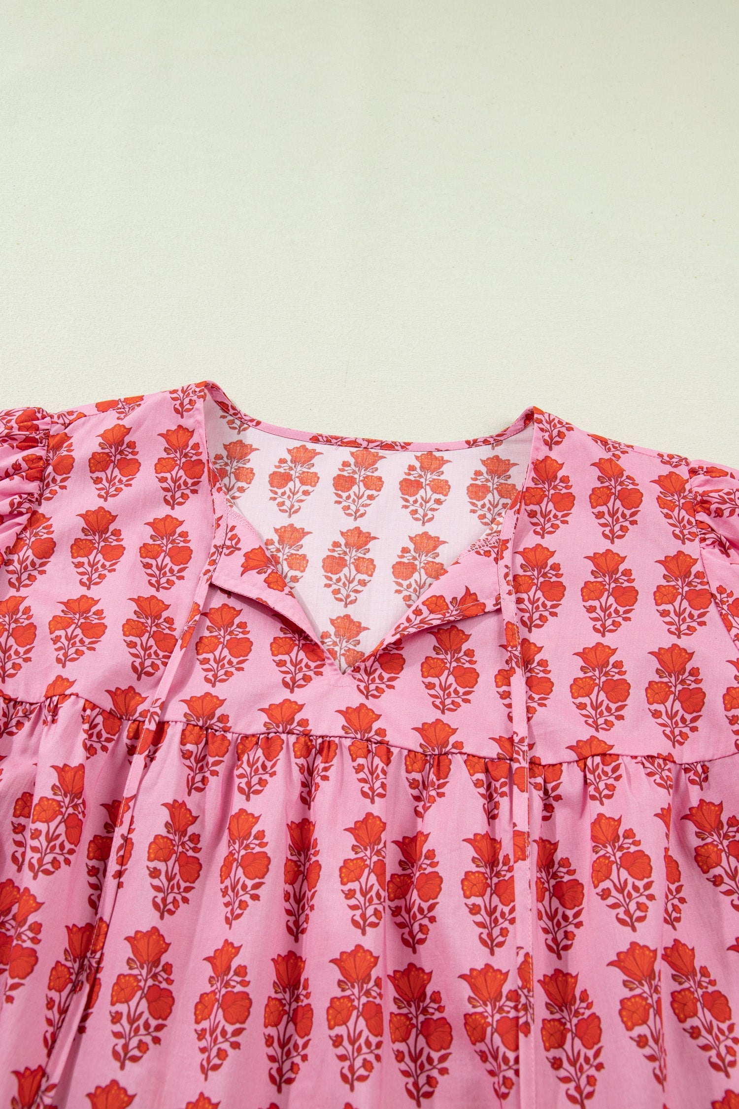 The Marlowe Floral Blouse