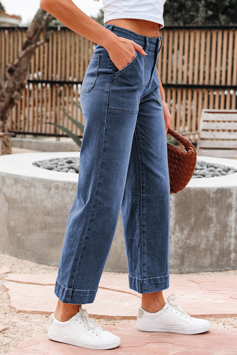 The Camdyn Denim High Rise Jeans