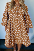 The Giselle Floral Dress