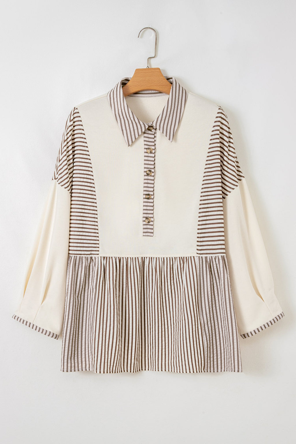 The Hensley Stripe Blouse