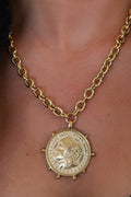 THE GOLD COIN NECKLACE