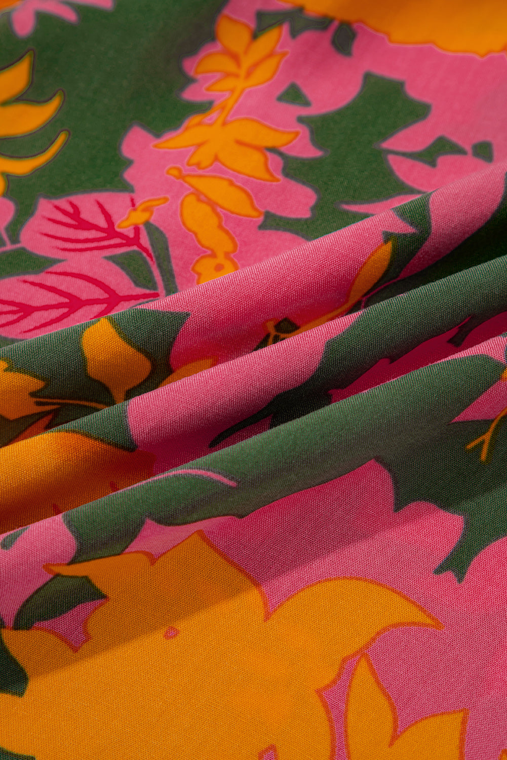 The Clementine Floral Maxi Dress