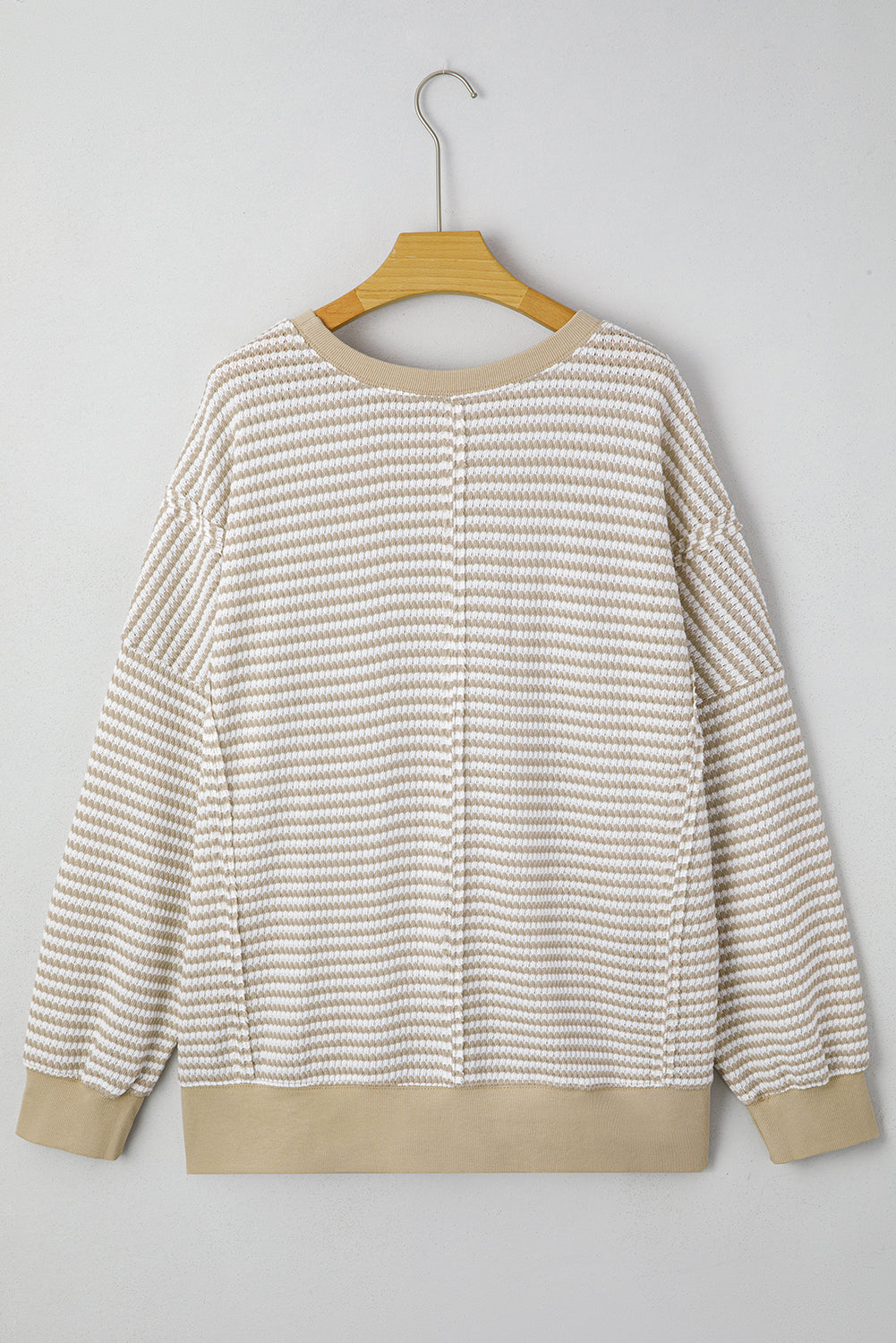 The Autumn Stripe Knit Top