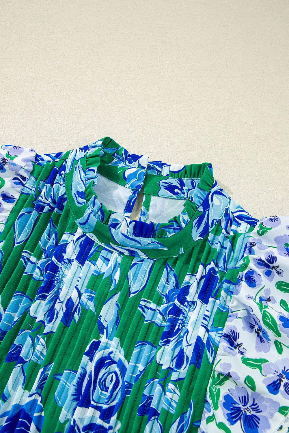 The Floral Channing Blouse