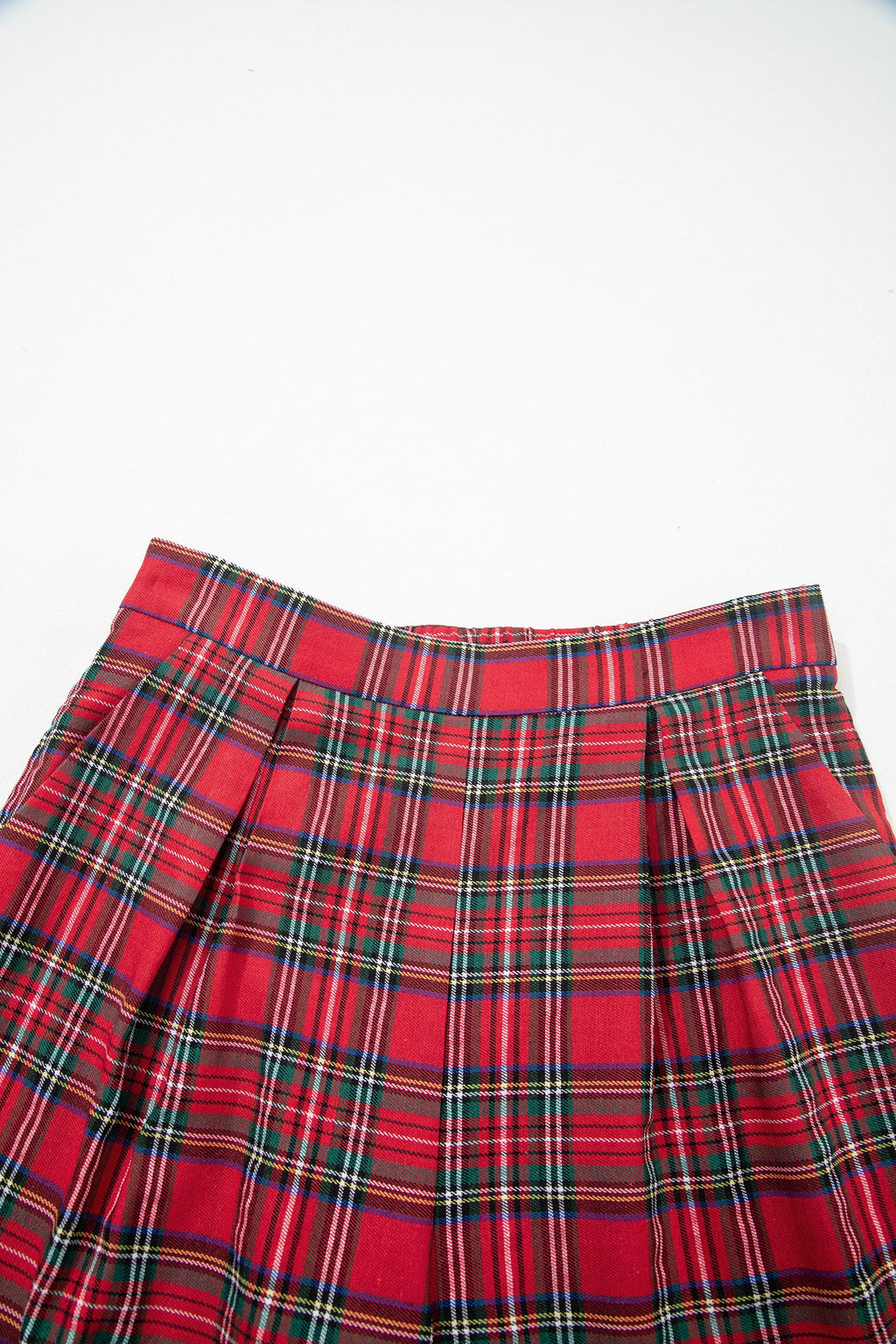 The Merry Mistletoe Plaid Pants