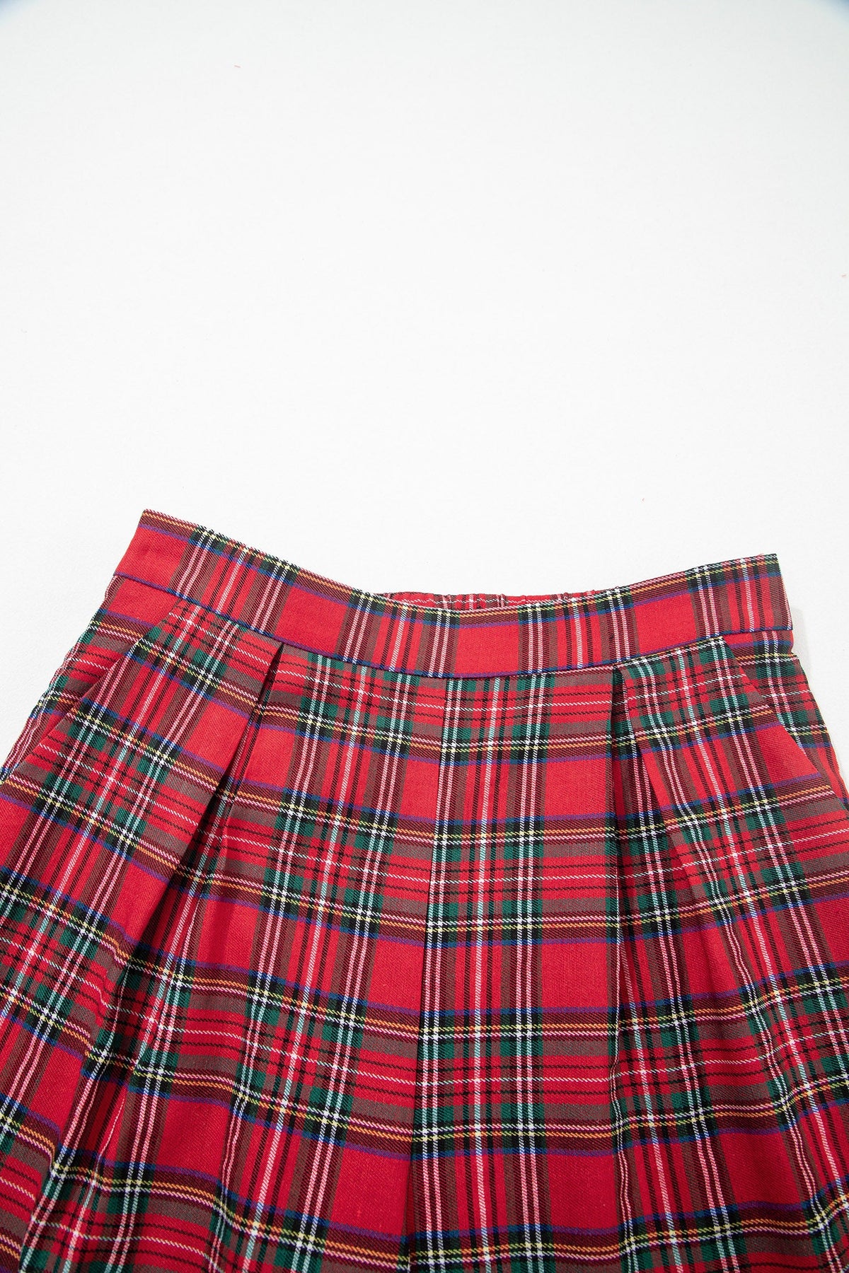 The Merry Mistletoe Plaid Pants