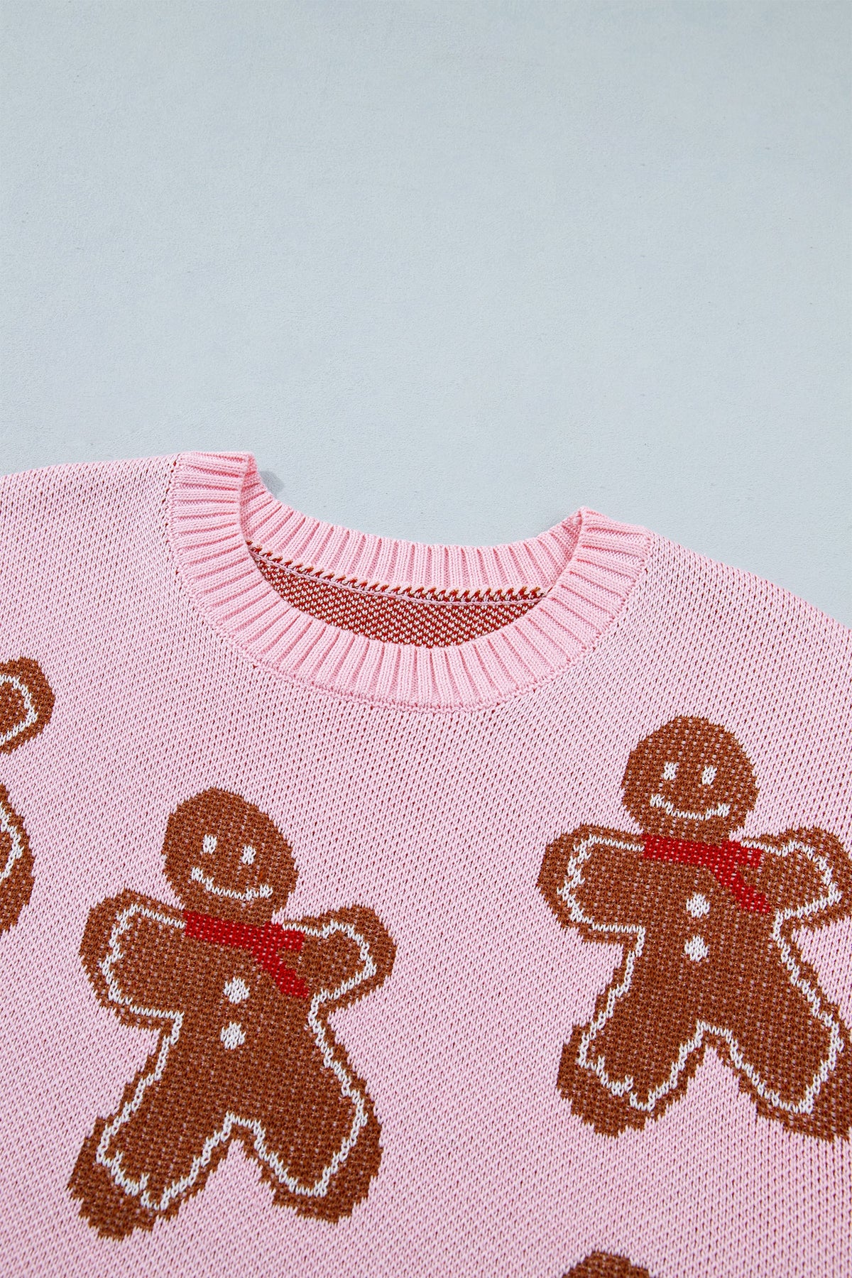 The Mr. Gingerbread Sweater