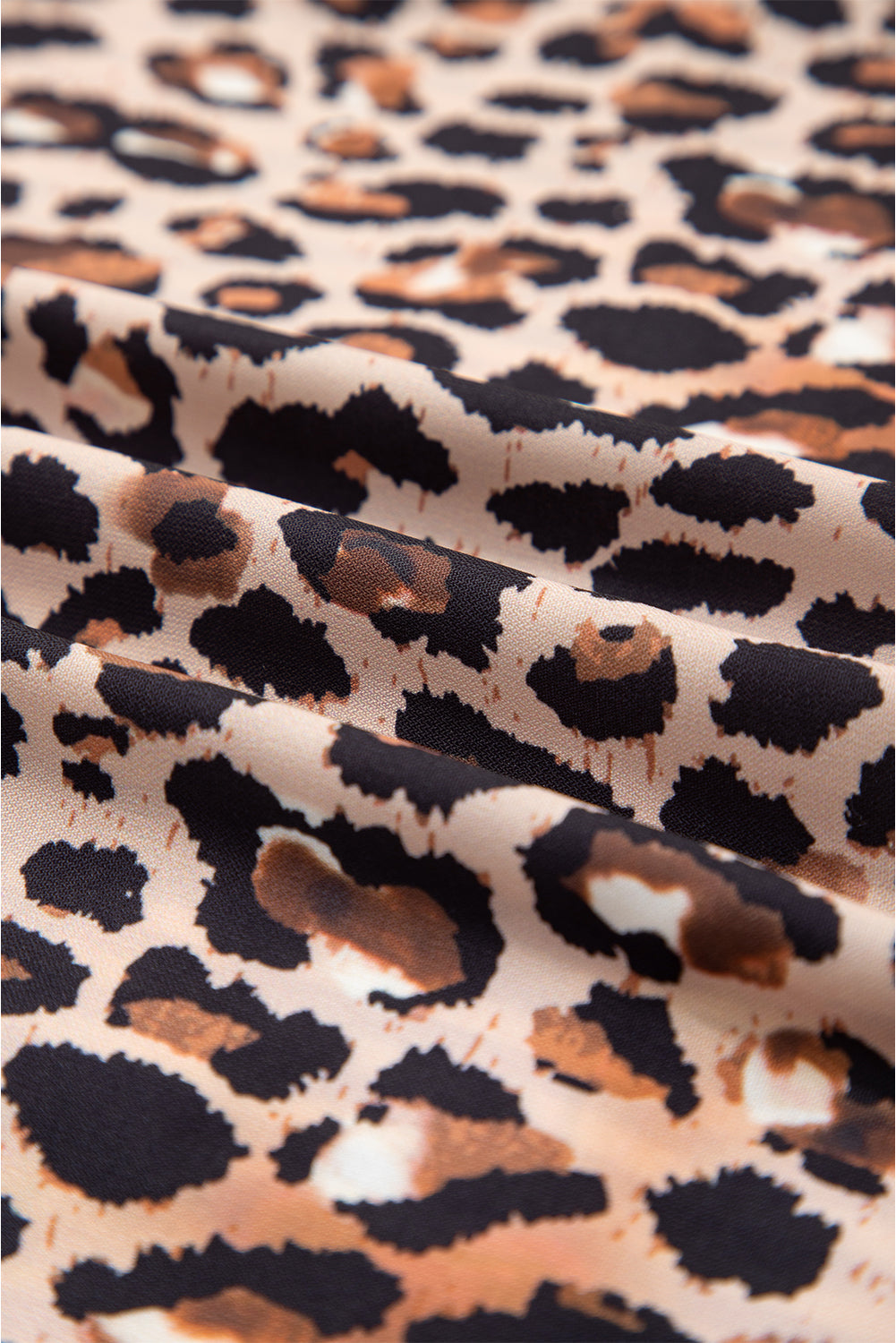 The Blair Leopard Stripe Button Up