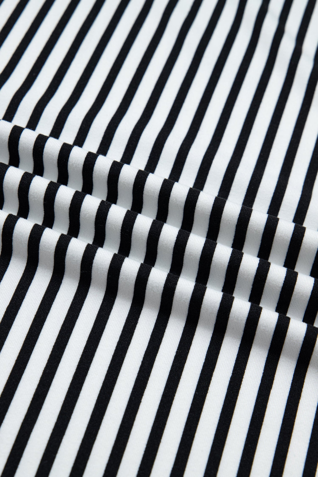The Lilah Stripe Tie Waist Straight Pants