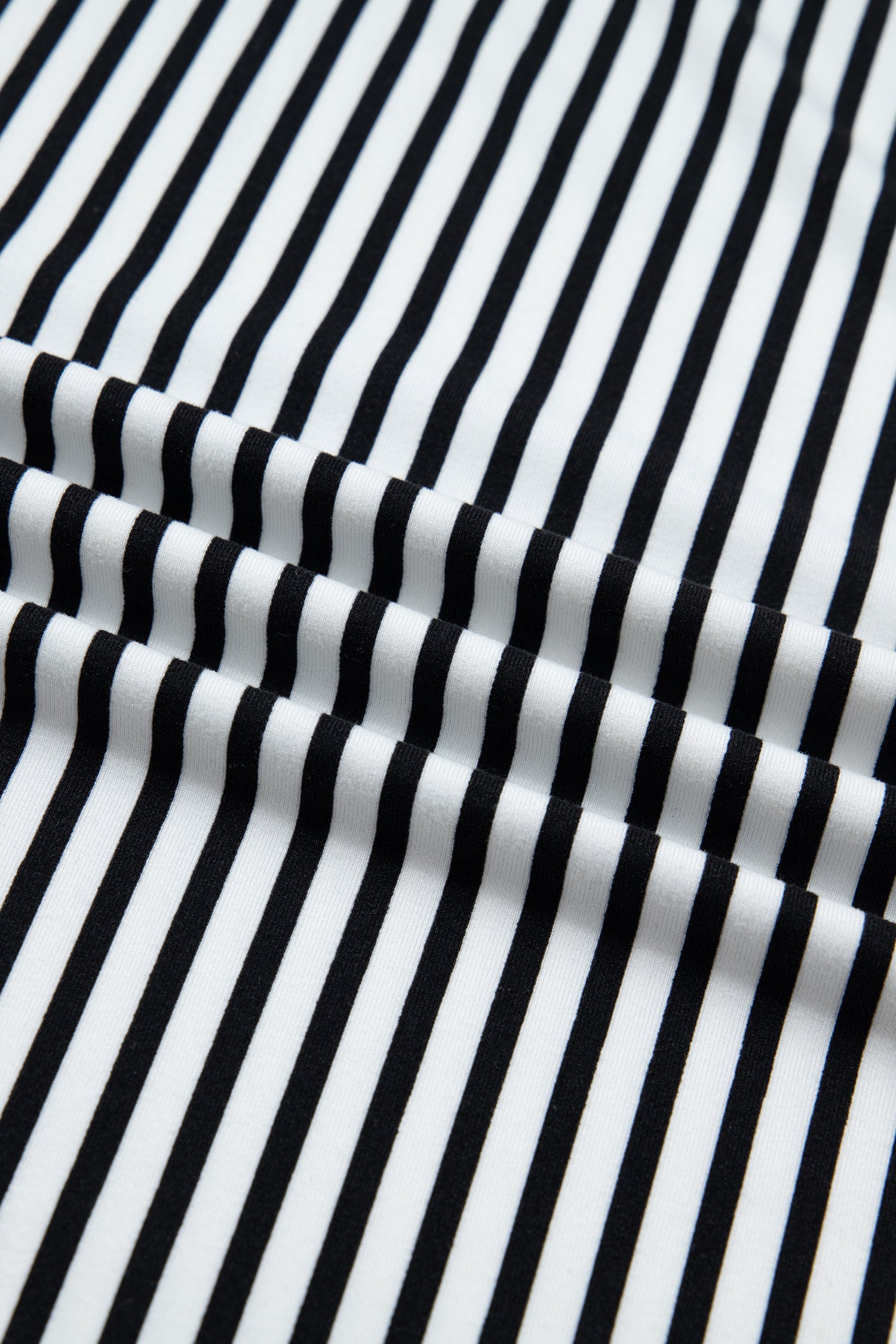 The Lilah Stripe Tie Waist Straight Pants