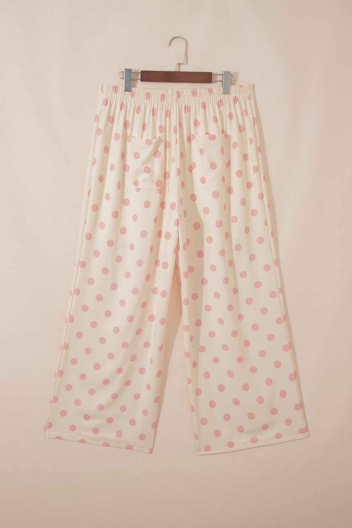 The Maisie Polka Dot wide Leg Pants
