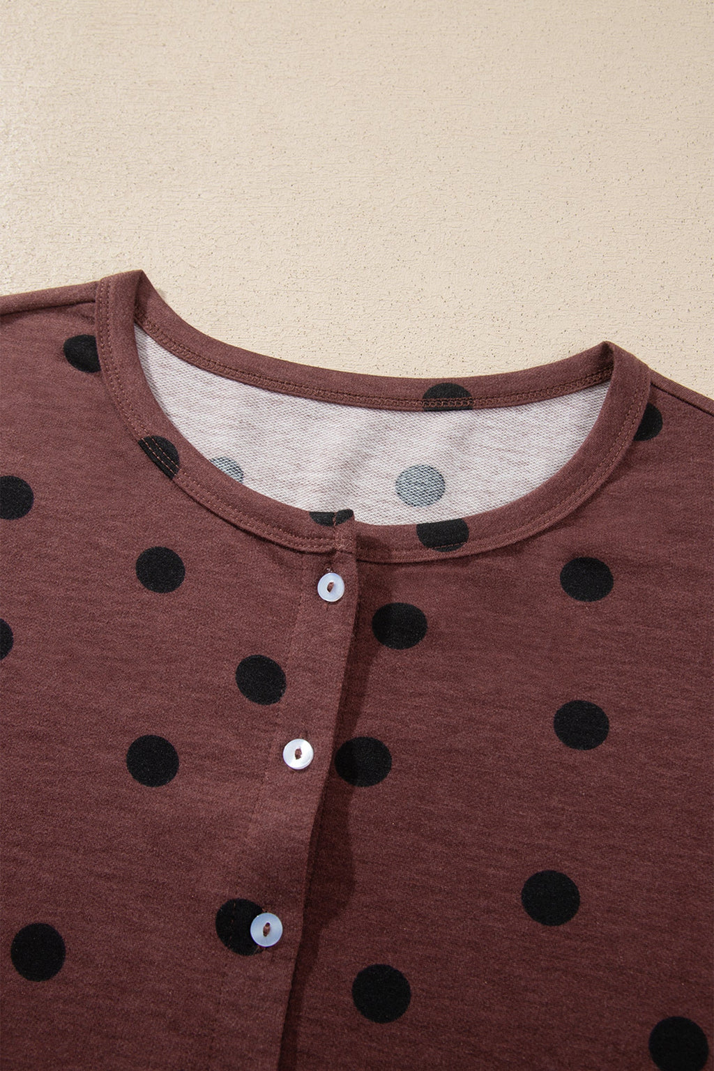 The Sutton Polka Dot Top