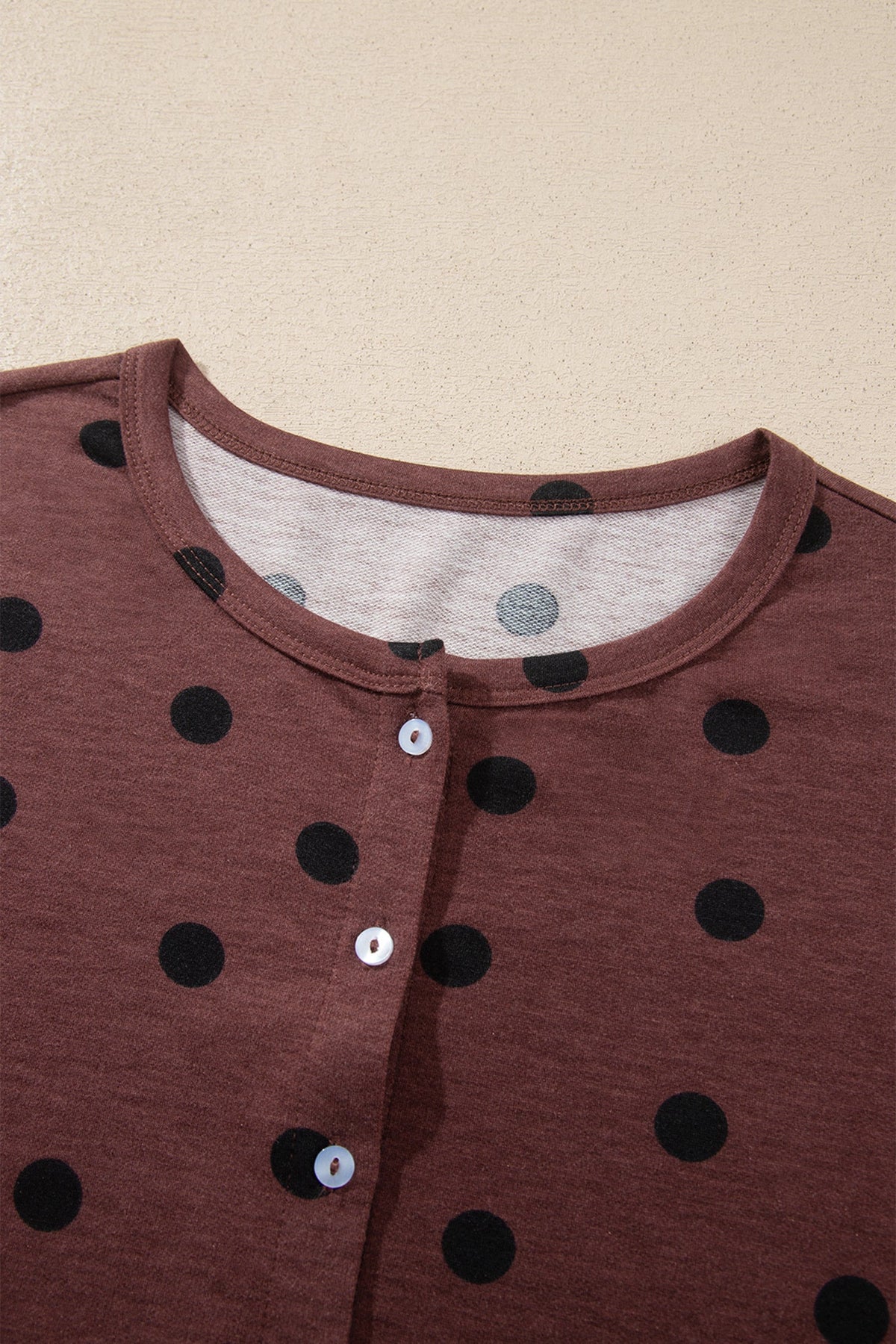 The Sutton Polka Dot Top