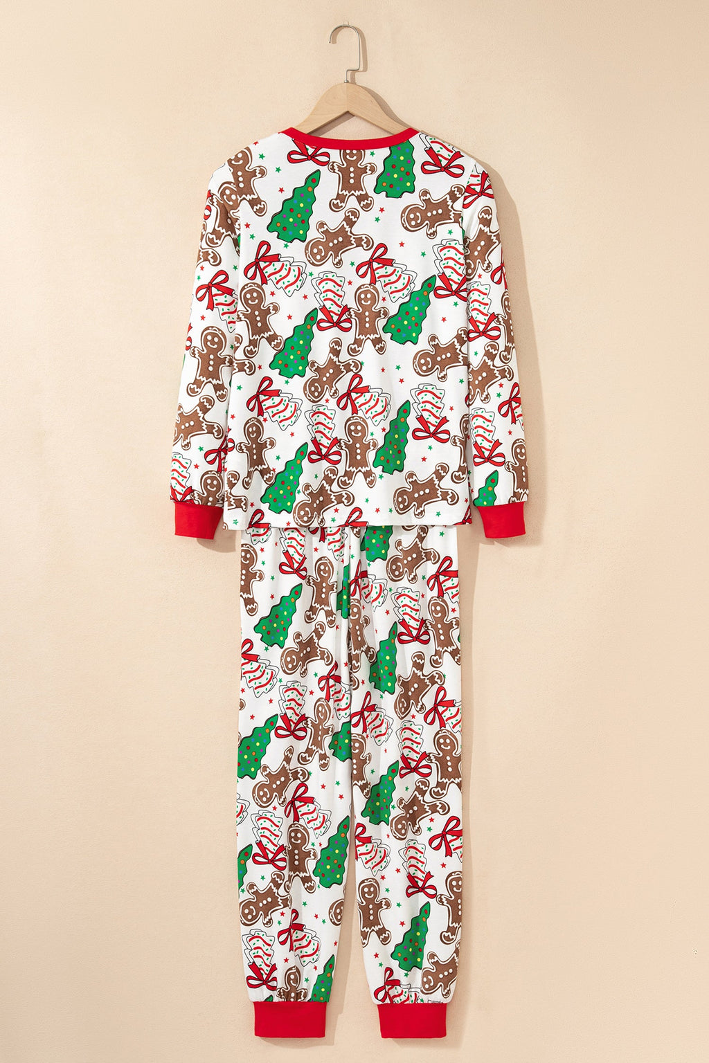 The Cakes and Cookies for Christmas Pajama Set