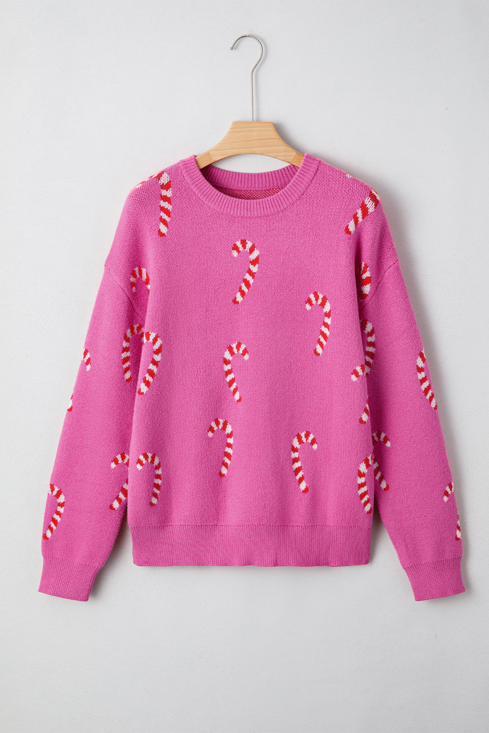 The Merry Mae Candy Cane Sweater